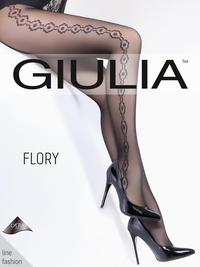 Flory 07 - Колготки фантазийные, Giulia